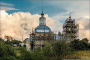Церковь Преображения Господня, , Спасское, Юрьев-Польский район, Владимирская область