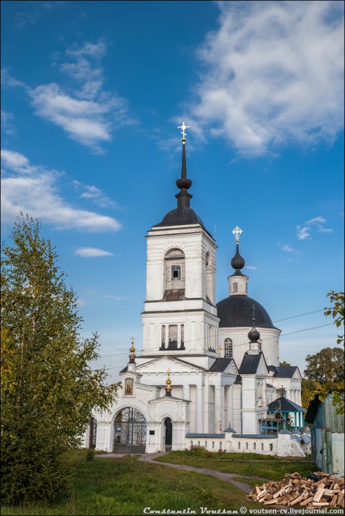 Новое. Никольский женский монастырь. Церковь Николая Чудотворца. фасады