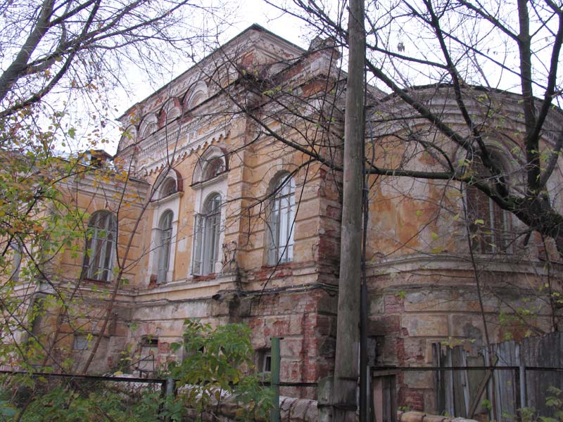 Церковь Владимира равноапостольного при Доме трудолюбия, Калуга (Калуга, город, Калужская область). фасады