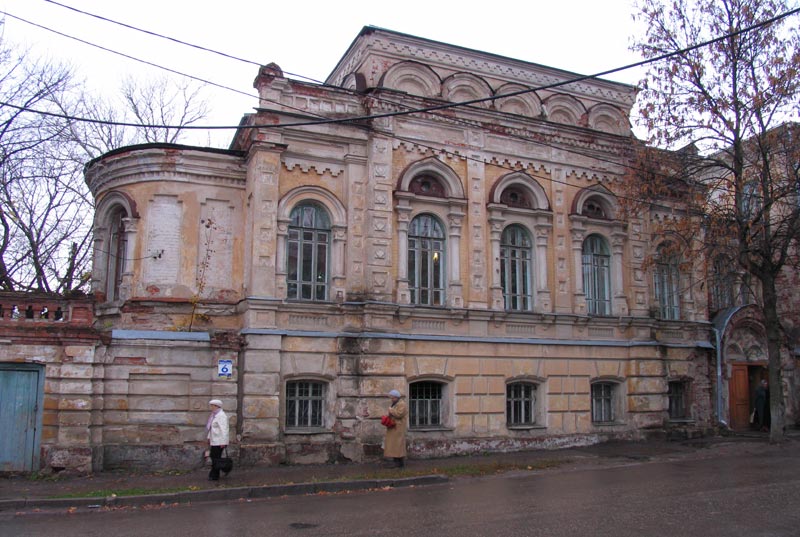 Церковь Владимира равноапостольного при Доме трудолюбия, Калуга (Калуга, город, Калужская область). фасады