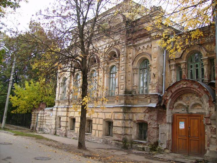 Церковь Владимира равноапостольного при Доме трудолюбия, Калуга (Калуга, город, Калужская область). фасады