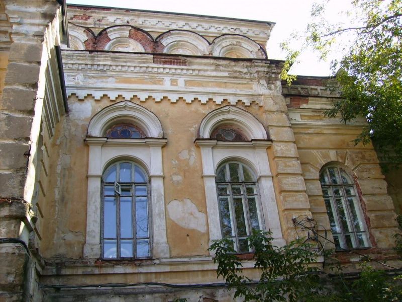 Церковь Владимира равноапостольного при Доме трудолюбия, Калуга (Калуга, город, Калужская область). архитектурные детали