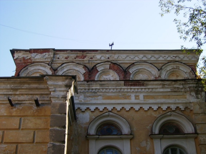 Церковь Владимира равноапостольного при Доме трудолюбия, Калуга (Калуга, город, Калужская область). архитектурные детали