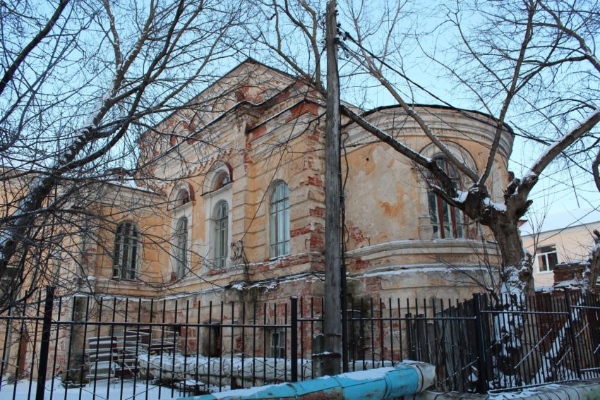 Церковь Владимира равноапостольного при Доме трудолюбия, Калуга (Калуга, город, Калужская область). фасады, Вид с юго-востока