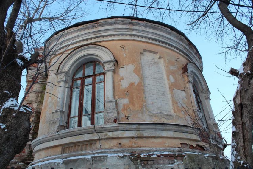 Церковь Владимира равноапостольного при Доме трудолюбия, Калуга (Калуга, город, Калужская область). архитектурные детали, Апсида