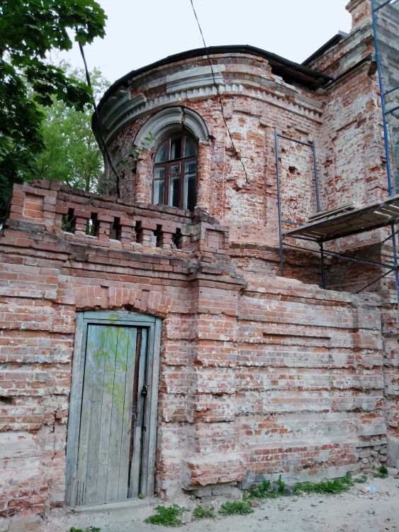 Церковь Владимира равноапостольного при Доме трудолюбия, Калуга (Калуга, город, Калужская область). архитектурные детали