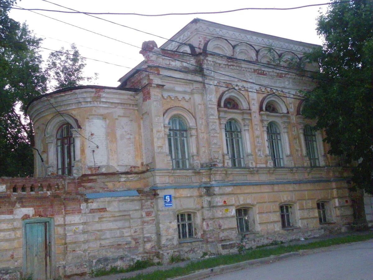 Церковь Владимира равноапостольного при Доме трудолюбия, Калуга (Калуга, город, Калужская область). фасады