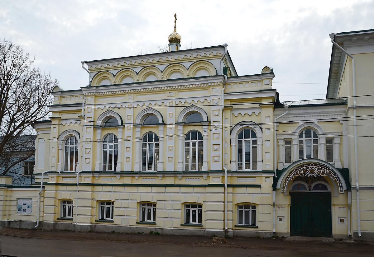 фасады. Церковь Владимира равноапостольного при Доме трудолюбия, Калуга (Калуга, город, Калужская область)