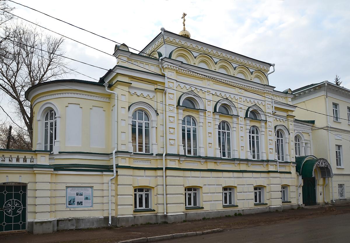 фасады. Церковь Владимира равноапостольного при Доме трудолюбия, Калуга (Калуга, город, Калужская область)