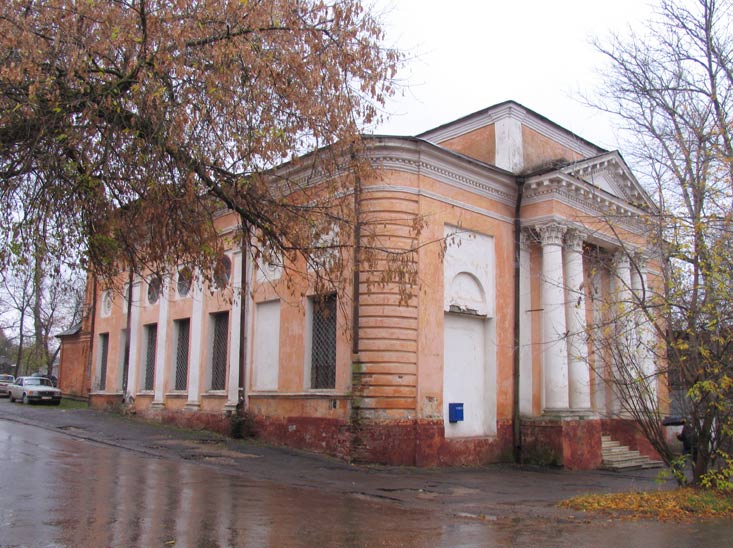 Калуга. Церковь Георгия Победоносца 