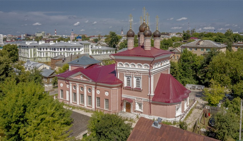 Калуга. Церковь Георгия Победоносца 