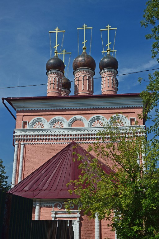 Калуга. Церковь Георгия Победоносца 