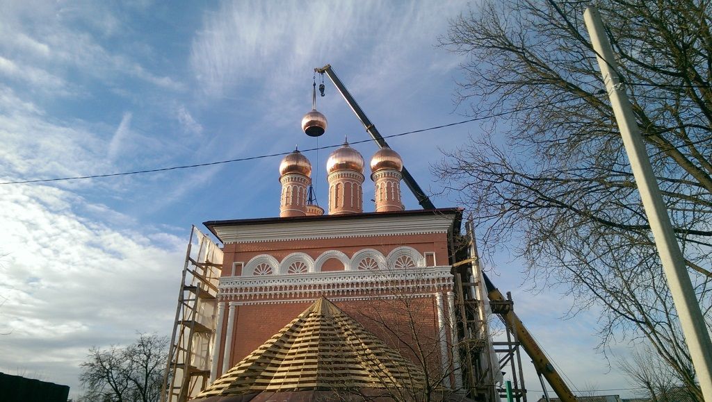 Калуга. Церковь Георгия Победоносца 