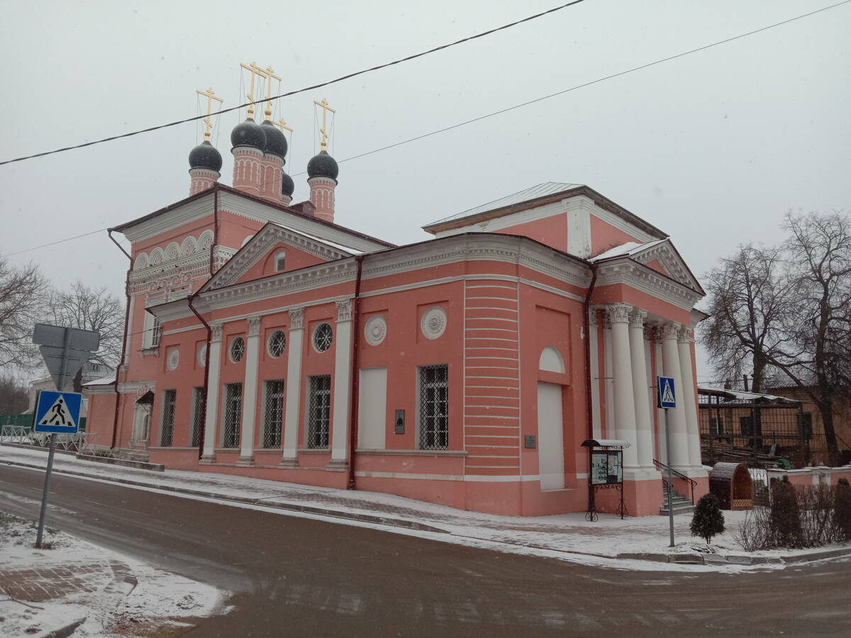 Церковь Георгия Победоносца 