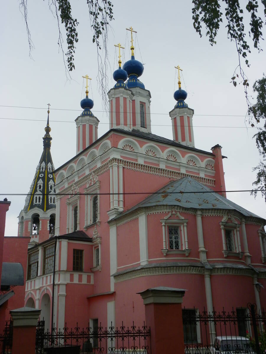 Церковь Георгия Победоносца 