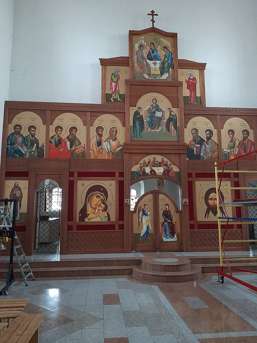 интерьер и убранство. Церковь Георгия Победоносца "за лавками", Калуга (Калуга, город, Калужская область)