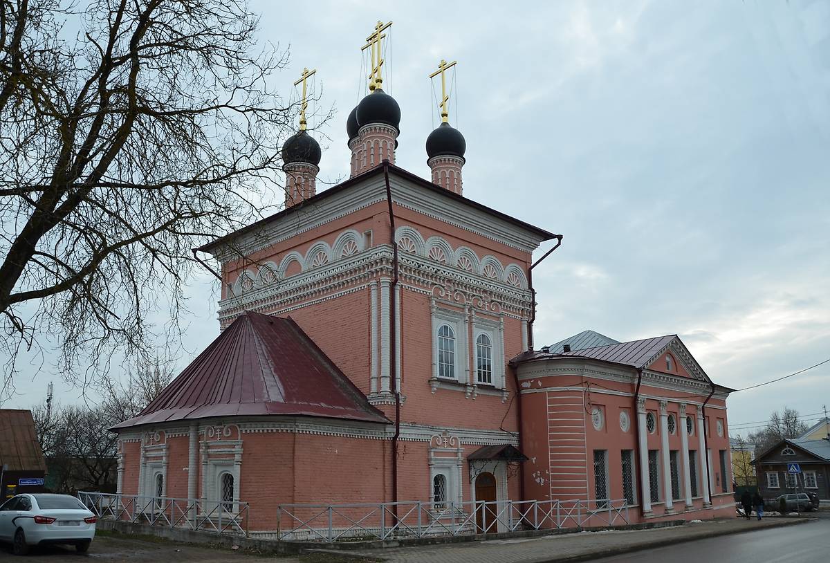 фасады. Церковь Георгия Победоносца "за лавками", Калуга (Калуга, город, Калужская область)
