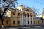 Калуга. Александра Невского при бывших Хлюстинских богоугодных заведениях, церковь
