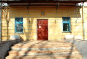 Церковь Александра Невского при бывших Хлюстинских богоугодных заведениях, Южный вход<br>, Калуга, Калуга, город, Калужская область