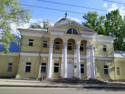 Калуга. Александра Невского при бывших Хлюстинских богоугодных заведениях, церковь