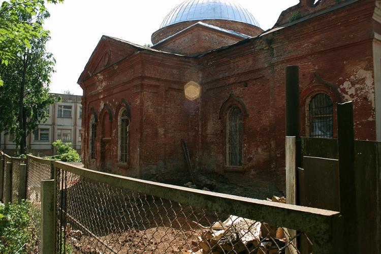 Церковь Михаила Архангела при бывшей Малютинской богадельне, Калуга (Калуга, город, Калужская область). архитектурные детали