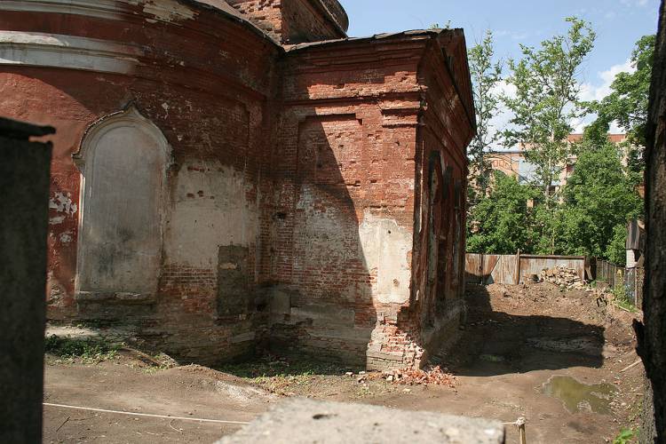 Церковь Михаила Архангела при бывшей Малютинской богадельне, Калуга (Калуга, город, Калужская область). архитектурные детали