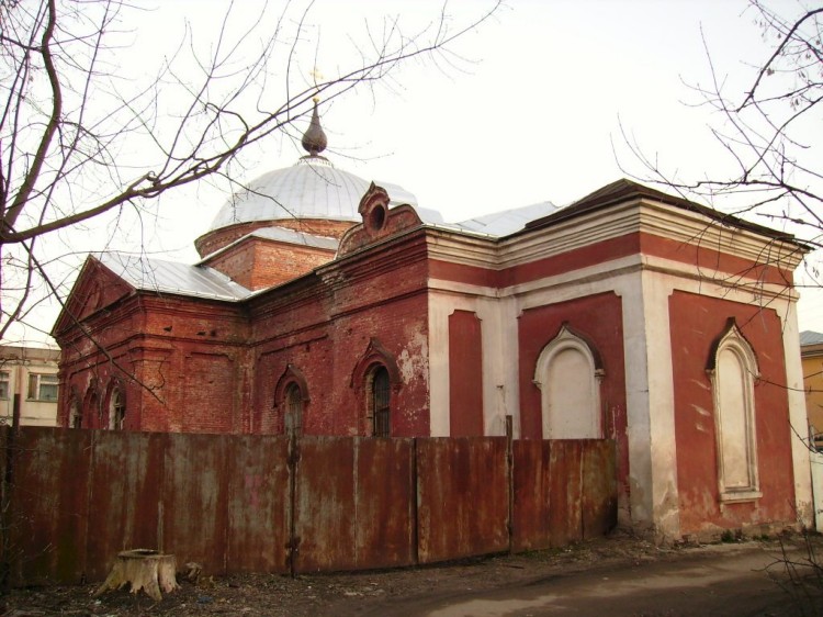 Церковь Михаила Архангела при бывшей Малютинской богадельне, Калуга (Калуга, город, Калужская область). фасады