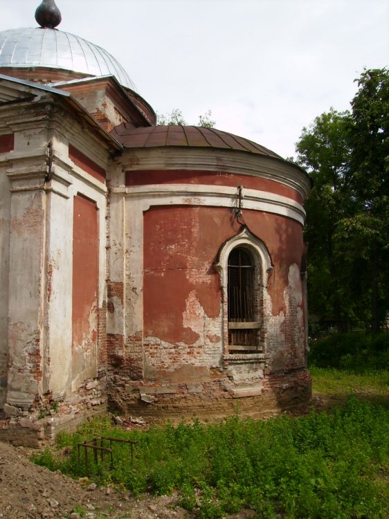 Церковь Михаила Архангела при бывшей Малютинской богадельне, Калуга (Калуга, город, Калужская область). архитектурные детали
