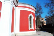 Церковь Михаила Архангела при бывшей Малютинской богадельне, Апсида, вид с юга<br>, Калуга, Калуга, город, Калужская область