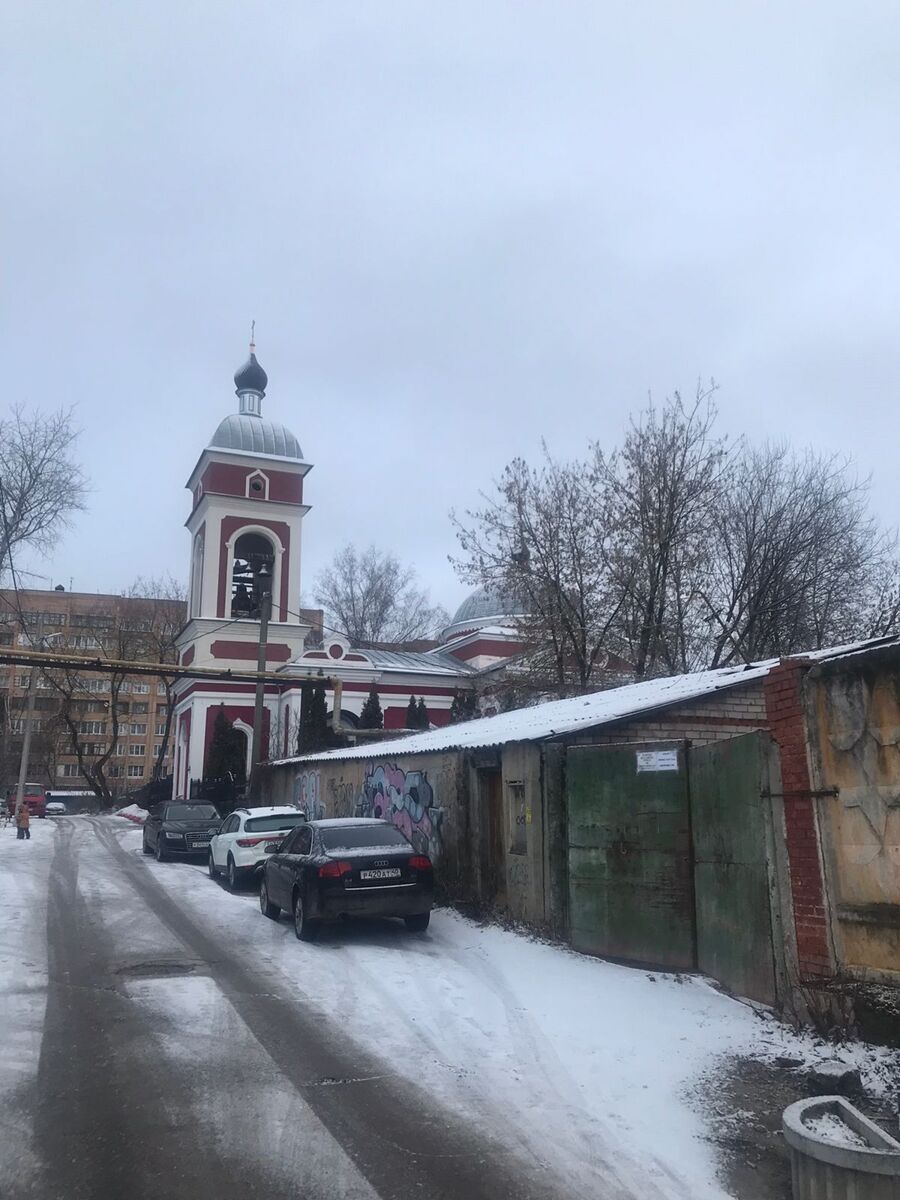 Церковь Михаила Архангела при бывшей Малютинской богадельне, Калуга (Калуга, город, Калужская область). фасады
