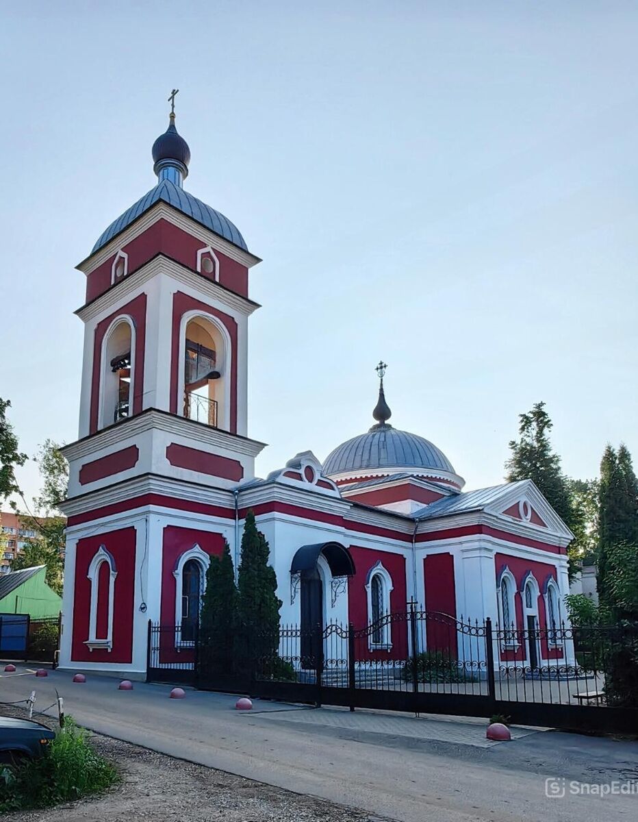 Церковь Михаила Архангела при бывшей Малютинской богадельне, Калуга (Калуга, город, Калужская область). фасады