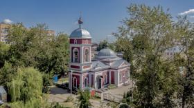 Калуга. Церковь Михаила Архангела при бывшей Малютинской богадельне