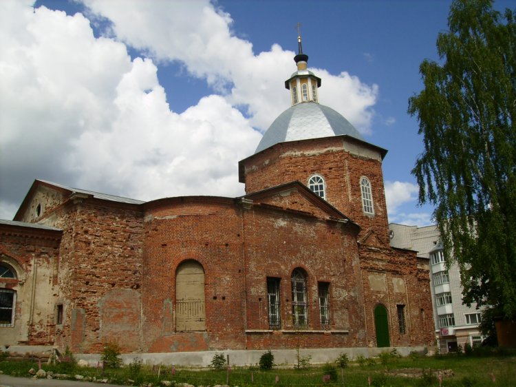 Церковь Рождества Христова на Кожевниках, Калуга (Калуга, город, Калужская область). фасады