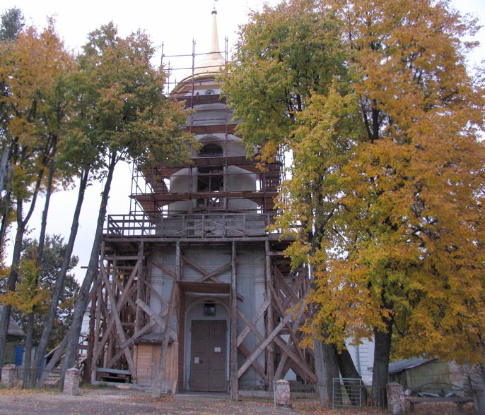 Церковь Казанской иконы Божией Матери, Медынь (Медынский район, Калужская область). фасады