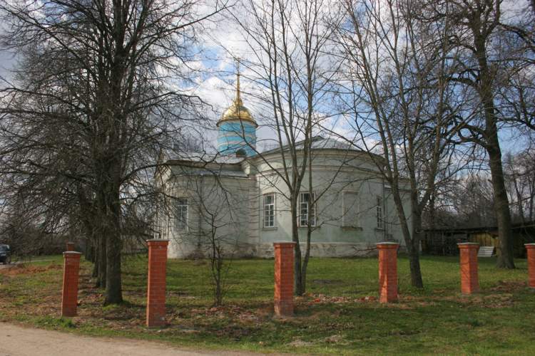 Церковь Казанской иконы Божией Матери, Медынь (Медынский район, Калужская область). фасады