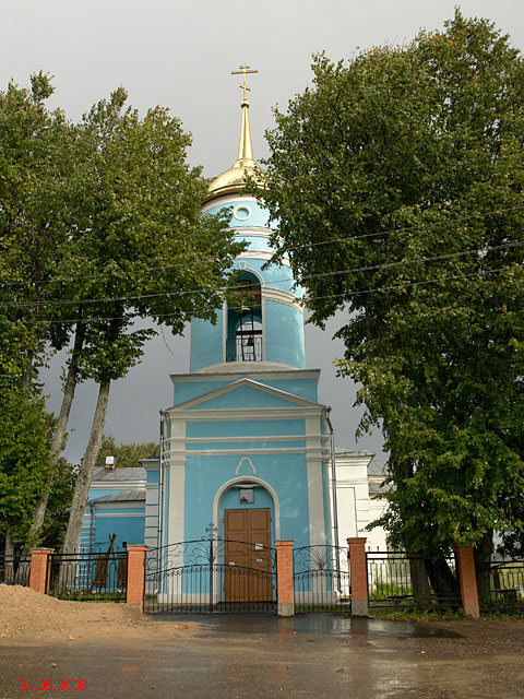 Медынь. Церковь Казанской иконы Божией Матери. фасады