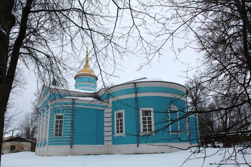 Церковь Казанской иконы Божией Матери, Медынь (Медынский район, Калужская область). фасады, Вид с востока