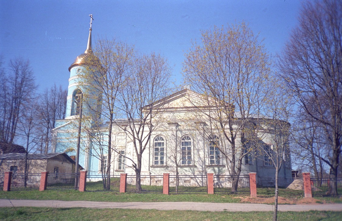 Церковь Казанской иконы Божией Матери, Медынь (Медынский район, Калужская область). фасады