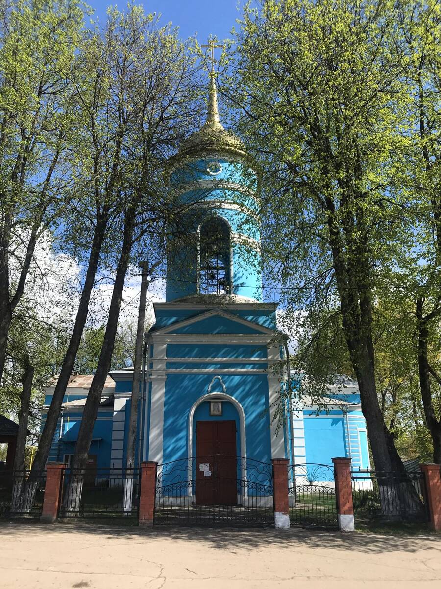 Церковь Казанской иконы Божией Матери, Медынь (Медынский район, Калужская область). фасады