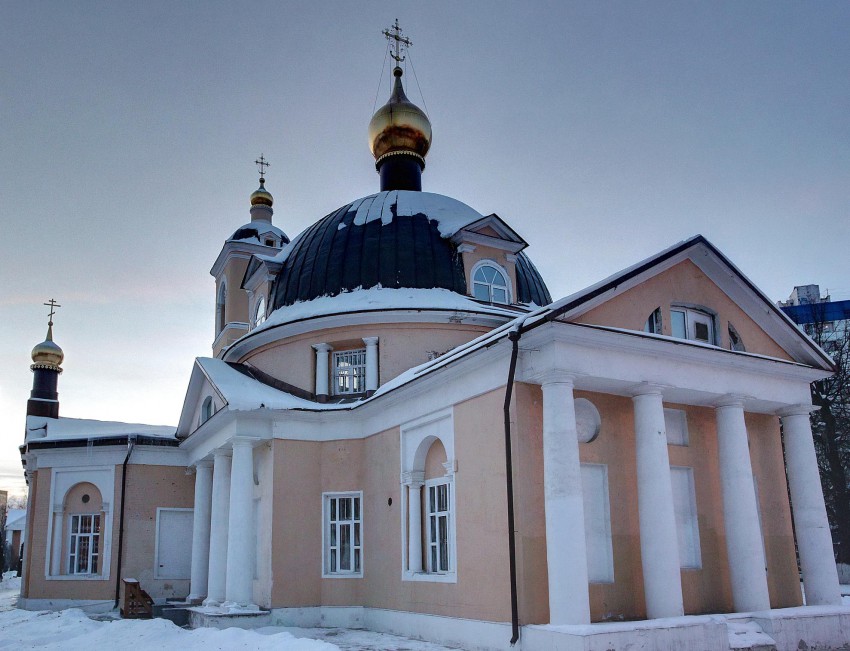 Церковь Гребневской иконы Божией Матери, Одинцово (Одинцовский городской округ и ЗАТО Власиха, Краснознаменск, Московская область). фасады