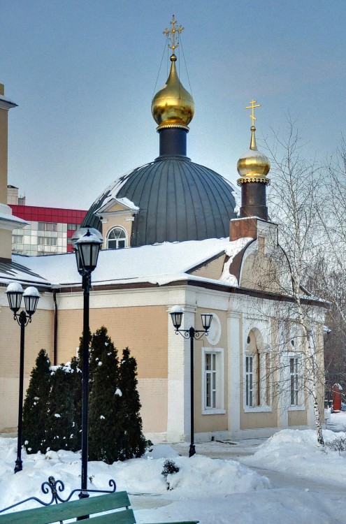 Церковь Гребневской иконы Божией Матери, Одинцово (Одинцовский городской округ и ЗАТО Власиха, Краснознаменск, Московская область). архитектурные детали