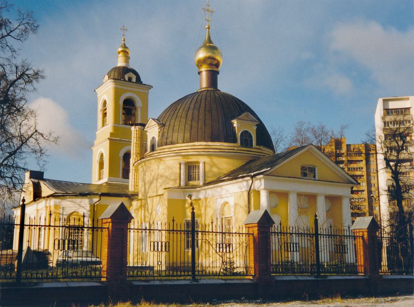 Одинцово. Церковь Гребневской иконы Божией Матери. фасады