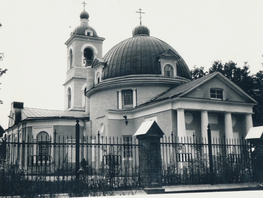 Церковь Гребневской иконы Божией Матери, Одинцово (Одинцовский городской округ и ЗАТО Власиха, Краснознаменск, Московская область). фасады