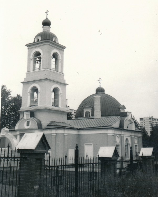 Одинцово. Церковь Гребневской иконы Божией Матери. фасады