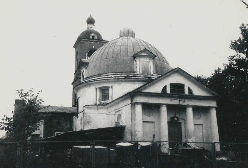 Церковь Гребневской иконы Божией Матери, Одинцово (Одинцовский городской округ и ЗАТО Власиха, Краснознаменск, Московская область). фасады