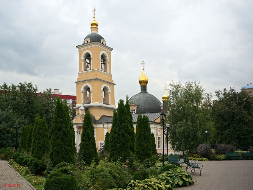 Церковь Гребневской иконы Божией Матери, Одинцово (Одинцовский городской округ и ЗАТО Власиха, Краснознаменск, Московская область). архитектурные детали