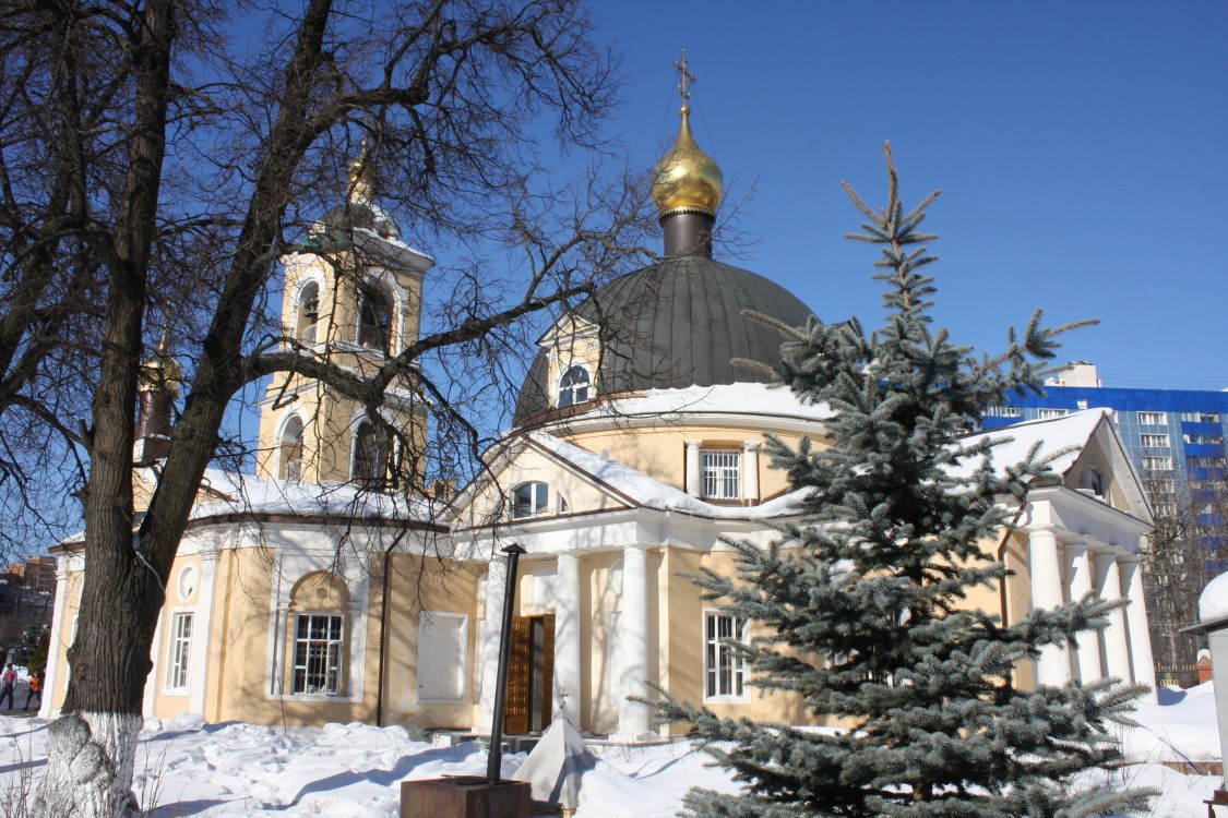 Церковь Гребневской иконы Божией Матери, Одинцово (Одинцовский городской округ и ЗАТО Власиха, Краснознаменск, Московская область). фасады