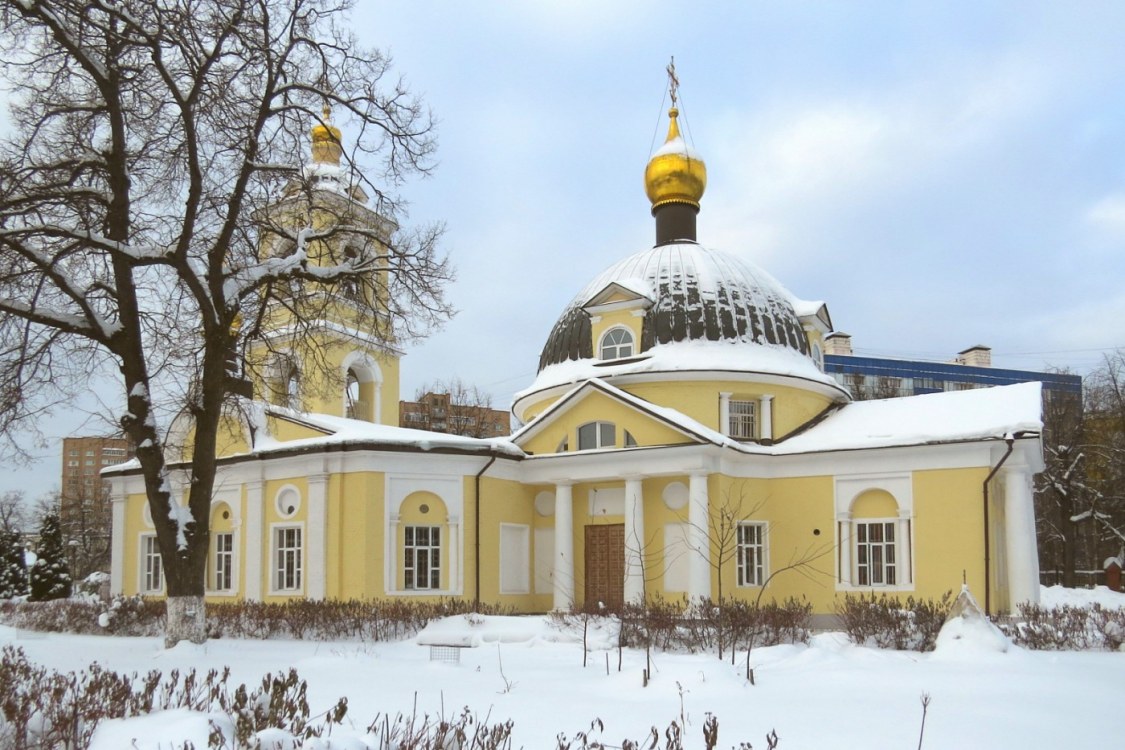 Одинцово. Церковь Гребневской иконы Божией Матери. фасады