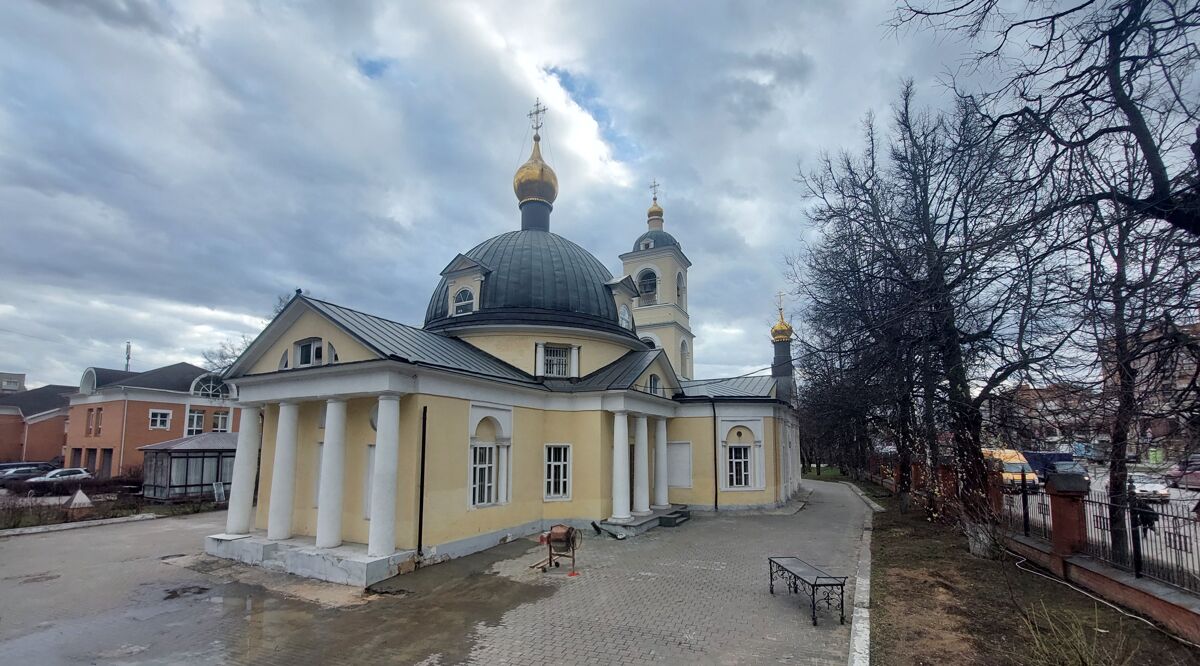 Церковь Гребневской иконы Божией Матери, Одинцово (Одинцовский городской округ и ЗАТО Власиха, Краснознаменск, Московская область). фасады