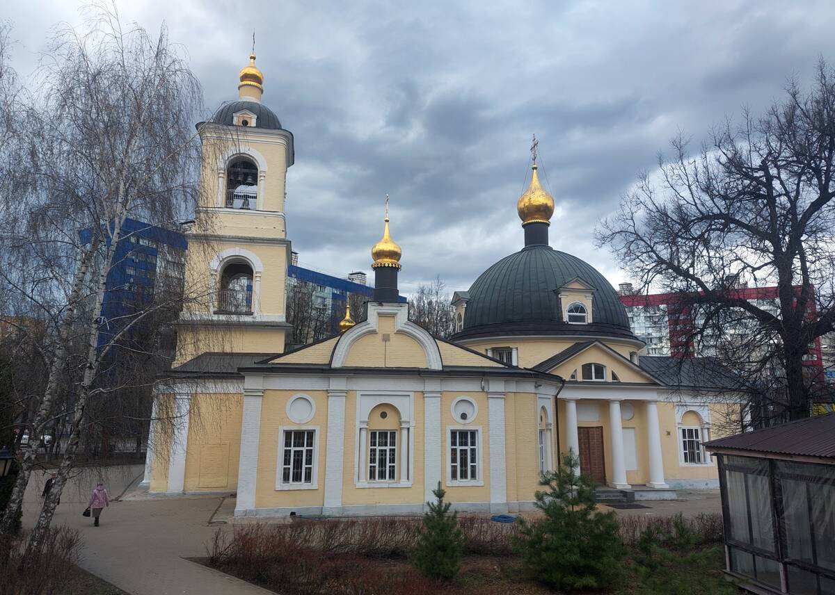Церковь Гребневской иконы Божией Матери, Одинцово (Одинцовский городской округ и ЗАТО Власиха, Краснознаменск, Московская область). фасады